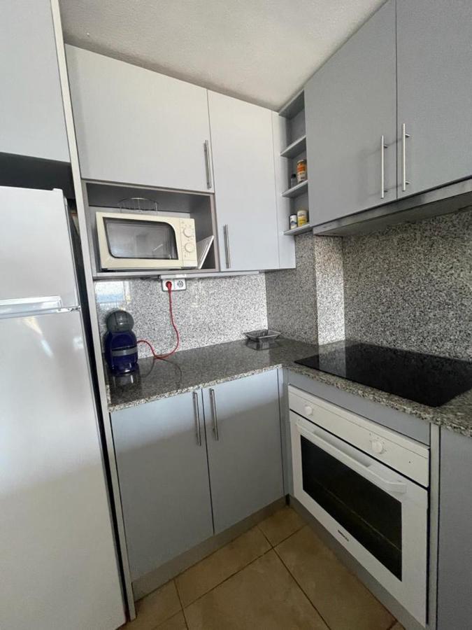 Ferienwohnung Piso Delante De Mar L' Escala Exterior foto