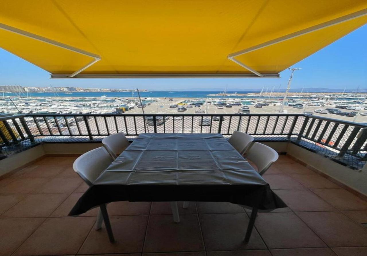 Ferienwohnung Piso Delante De Mar L' Escala Exterior foto